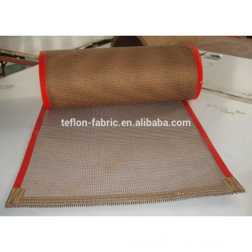 2016 Good performance open mesh belt teflon coated glass mesh conveyor belt for dryer